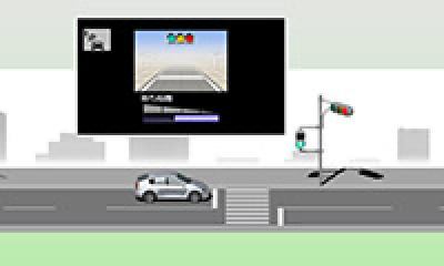 TSPS（信号情報活用運転支援システム）を説明する画像