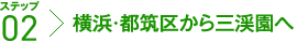 横浜・都筑区から三渓園へ