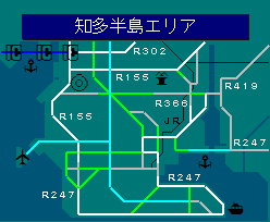 知多半島エリア