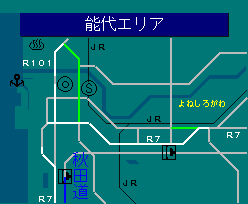 能代エリア