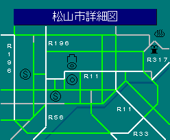 松山市詳細図