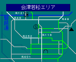 会津若松エリア