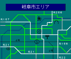 岐阜市エリア