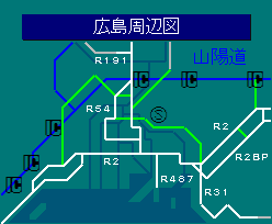 広島周辺図