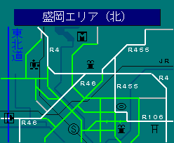 盛岡エリア（北）