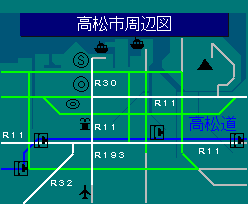 高松市周辺図