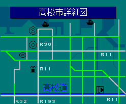 高松市詳細図