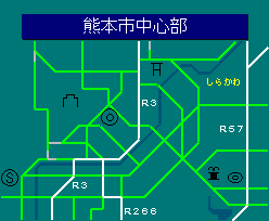 熊本市中心部