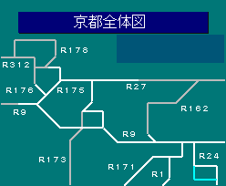 京都全体図