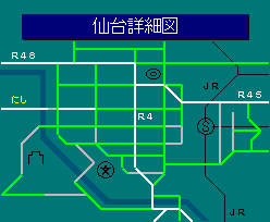 仙台詳細図