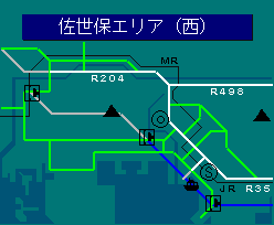 佐世保エリア（西）