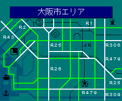 大阪市エリア