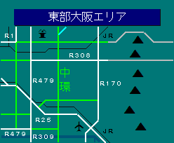 東部大阪エリア