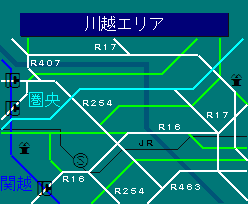 川越エリア