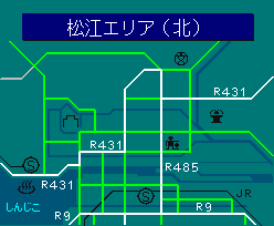 松江エリア（北）