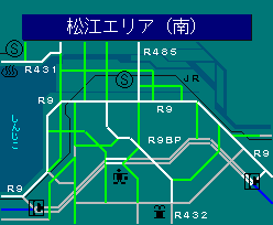 松江エリア（南）