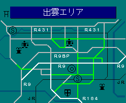 出雲エリア