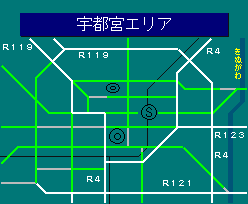 宇都宮エリア