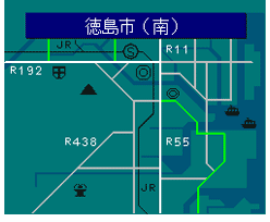 徳島市（南）