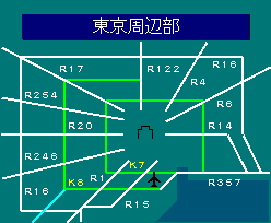 東京周辺部