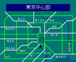 東京中心部