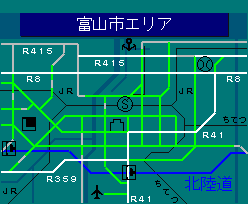 富山市エリア