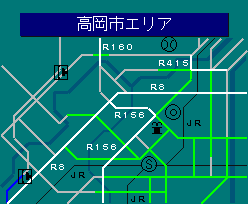 高岡市エリア