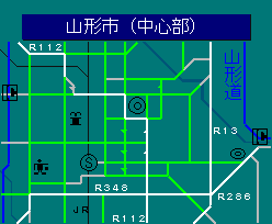 山形市（中心部）