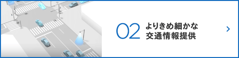 02.よりきめ細やかな交通情報提供