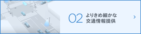 02.よりきめ細やかな交通情報提供
